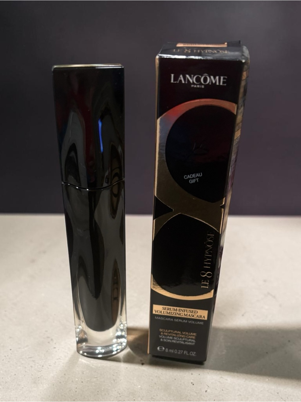 Lancôme Le 8 Hypnôse Volumizing Mascara - Black with Gold Accents